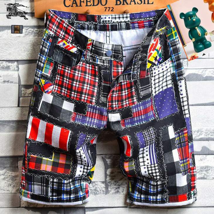 Picture of Burberry Jeans Short _SKUBurberrysz28-3825tr098674